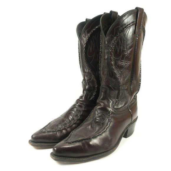 Dan Post Albany Bucklace Western Cowboy Boots